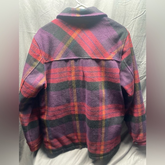 Wool blend shacket Mountain Khakis - 'Shady Lady' Shirt Jacket XL - Picture 4 of 8